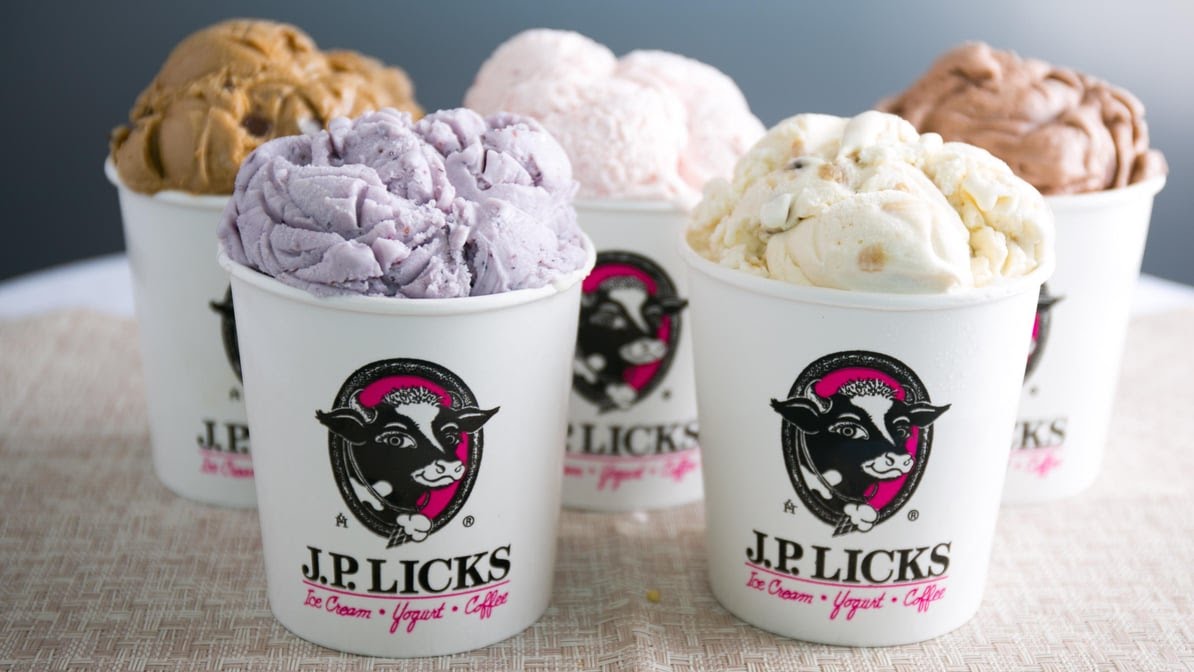 J.P. Licks by null