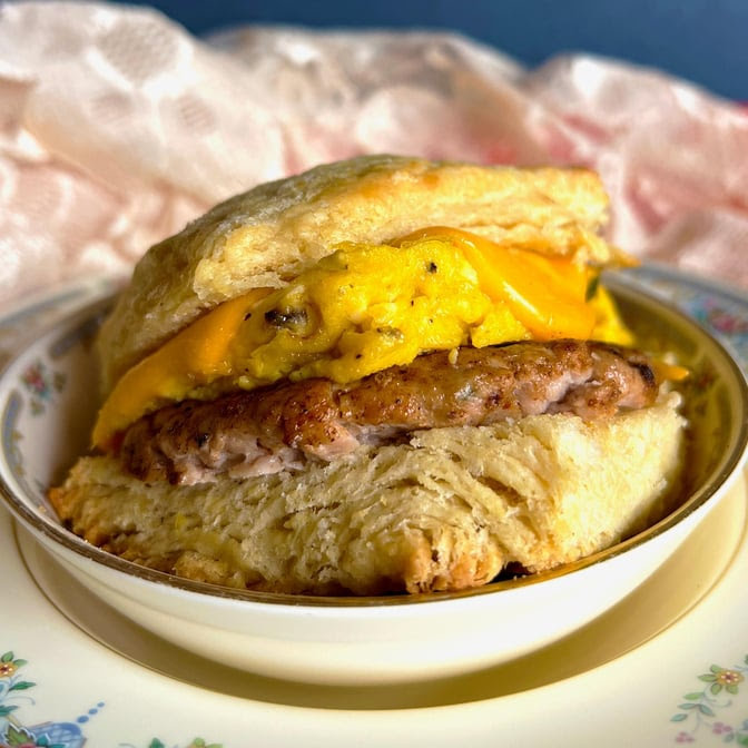 Town Biscuits by null