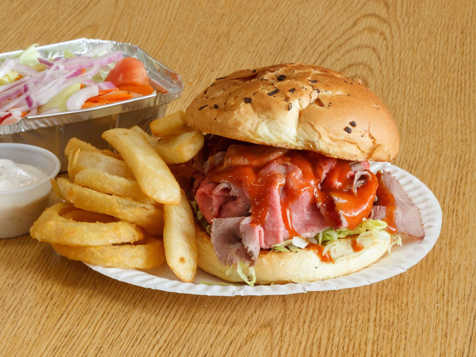 Alamo Roast Beef & Seafood by null