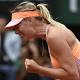 Sharapova's come from behind victory
