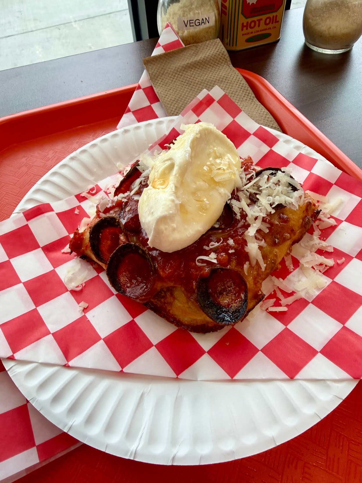 Old Gold Tomato Pie by null