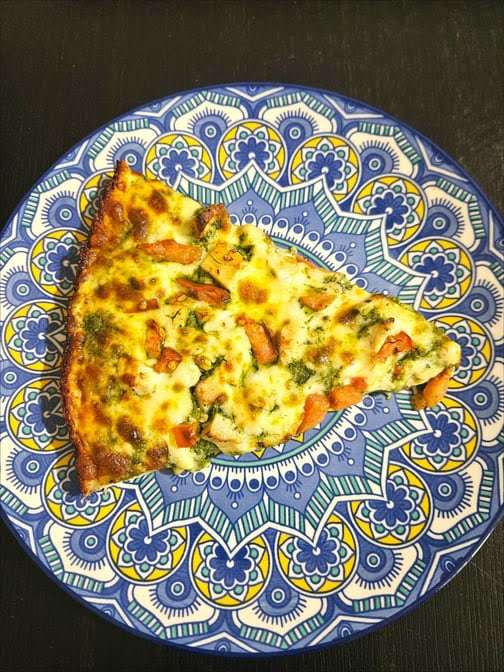 Quatro's Deep Pan Pizza by null