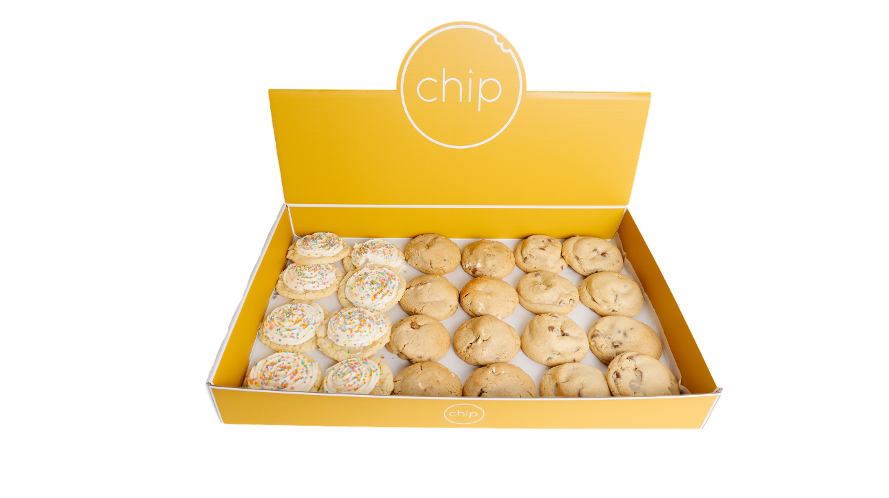 Chip Cookies by null