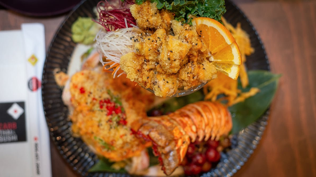 Zabb Thai & Sushi by null