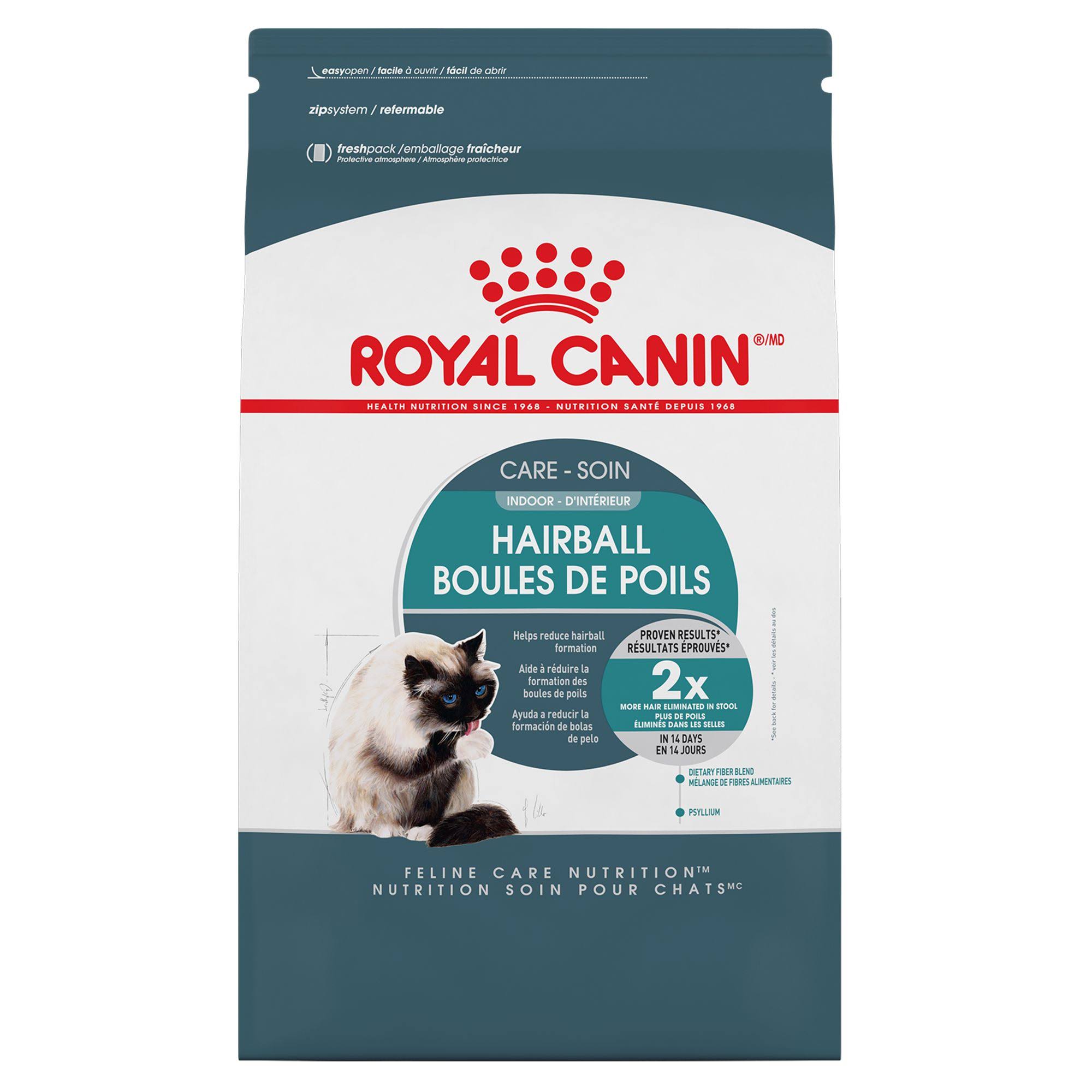 L Animatout King Ouest Royal Canin Oral Care Cat Food 15lbs Pointy