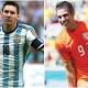 Football - Messi's Argentina face Netherlands in last four