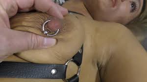 Girl self nipple piercing jpg x Nipple piercing