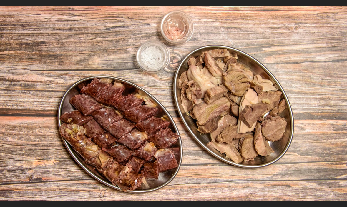 Moobongri Soondae (무봉리 순대국 샌디에고) by null