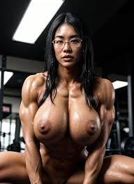 Naked workout seduces man in gym jpg x Naked fitness