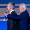 Biden hentet Stoltenberg frem og hedret ham da Nato feiret 75 år