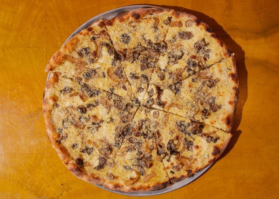 Hot Tongue Pizza by null