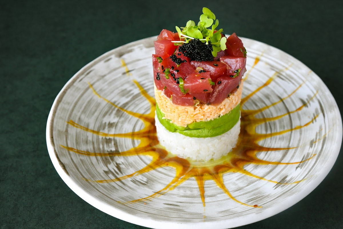 Blue Sushi Sake Grill by null