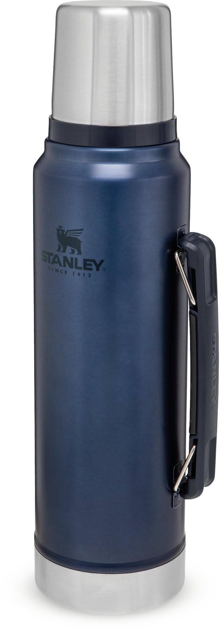 Stanley Classic Vacuum Bottle 1.0L (Matte Black)