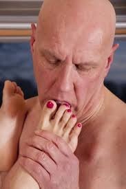 Licking and sucking her sexy toes turns him on sex video on tube wolf jpg x Licking toes