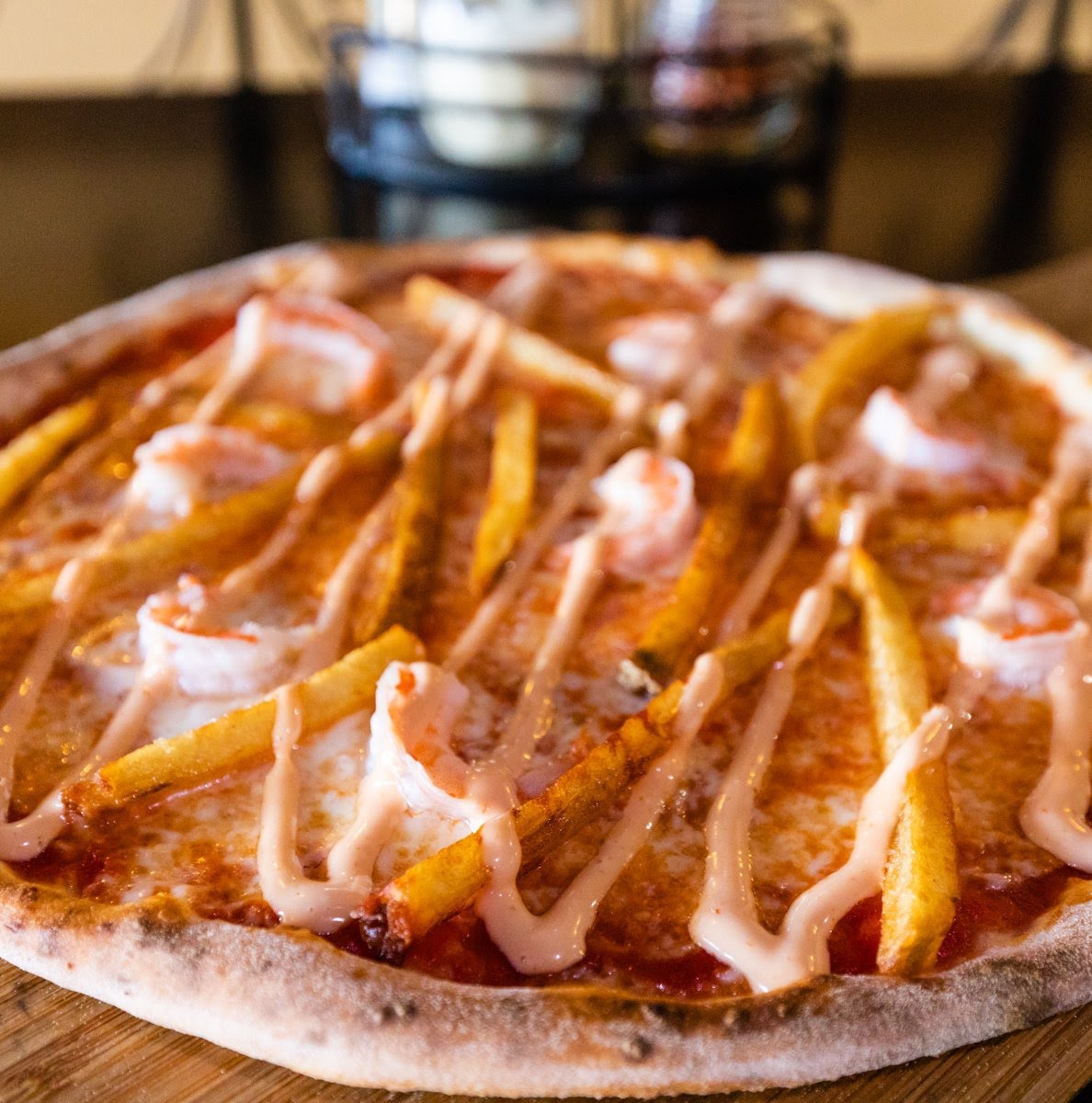 Zaza Wood Fired Pizza & Mediterranean Cuisine by null