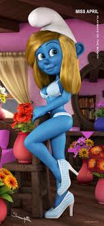 E a dfeb a png x Sexy smurfette