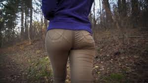 Hot mom with phat ass showing off her visible panty line outdoor jpg x Visible panty line