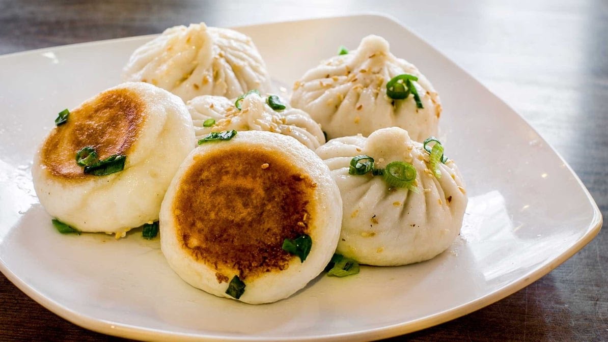 Real Kung Fu Little Steamed Buns Ramen by Google