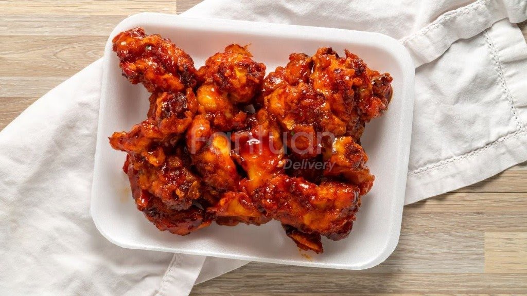 Fire Chicken by null