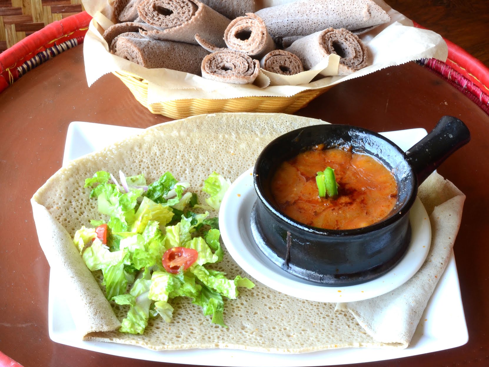 Lemat Ethiopian Restaurant by null
