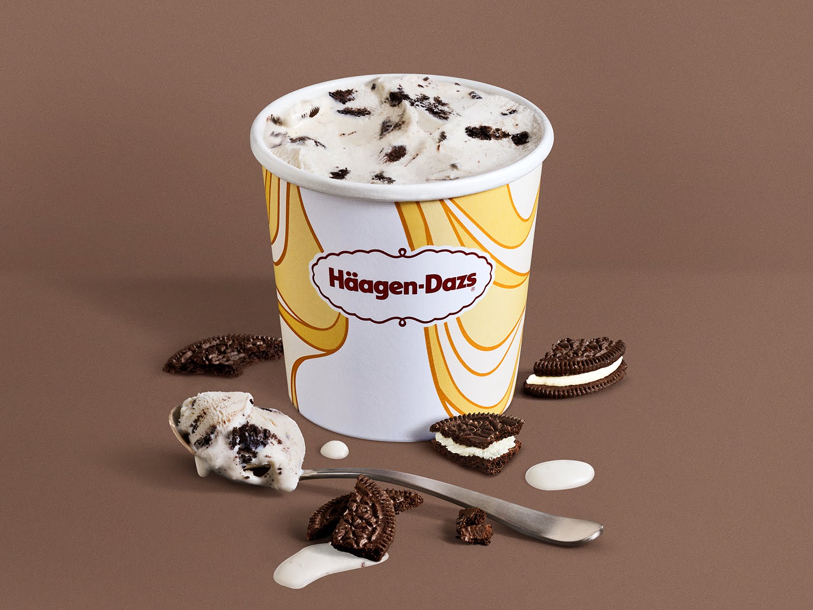 Häagen-Dazs Ice Cream Shop by null
