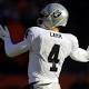 Derek Carr Isn't As Good As You Think 