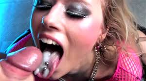 Tongue out facial jpg x Tongue cum