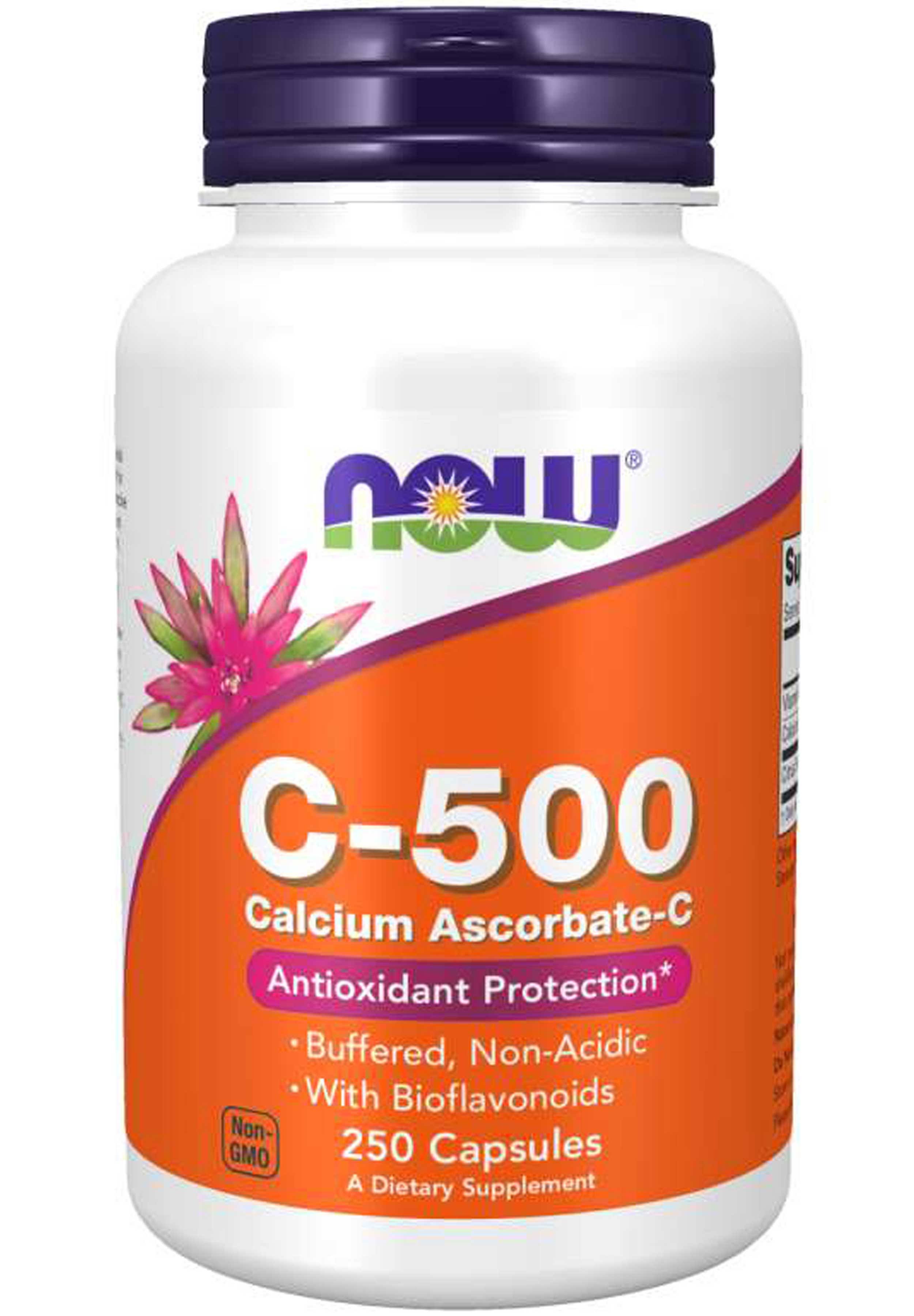 Now Foods C-500 Dietary Supplement - 250 Capsules