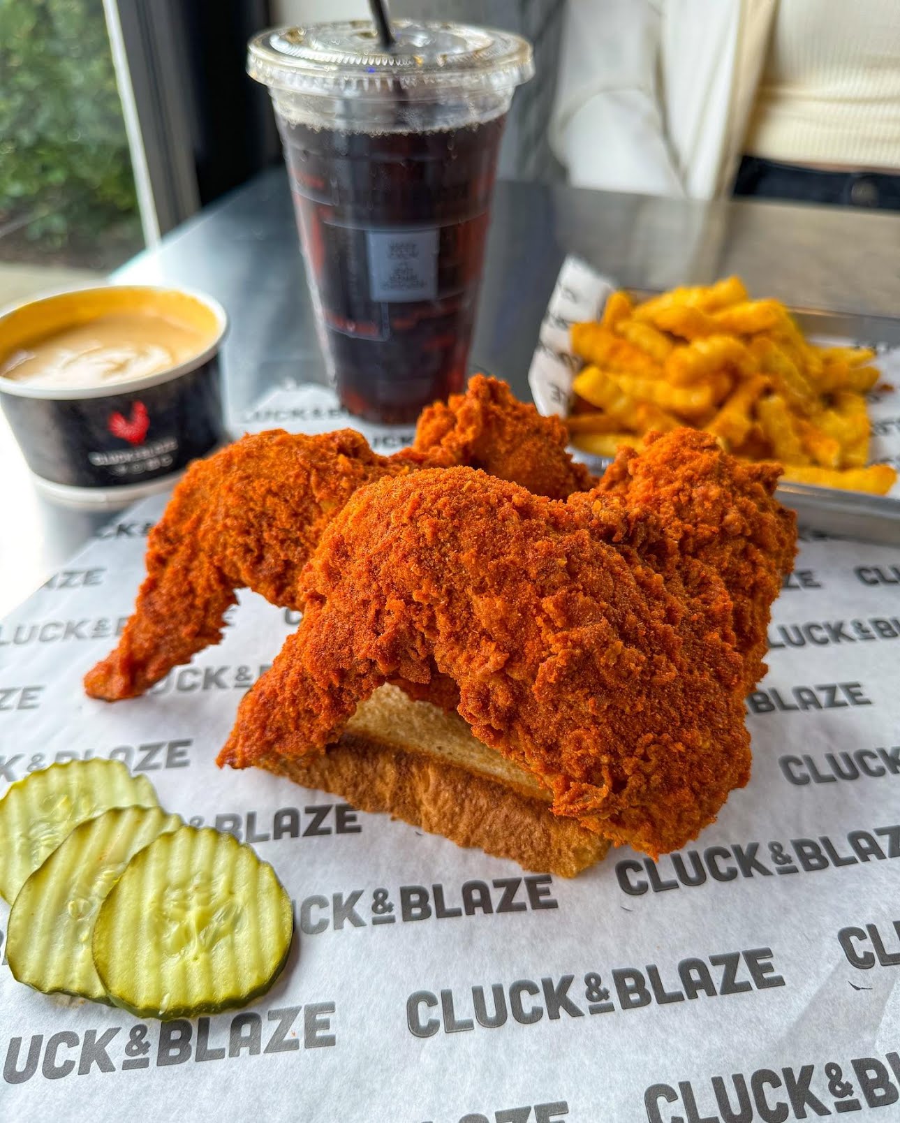 Cluck & Blaze by null