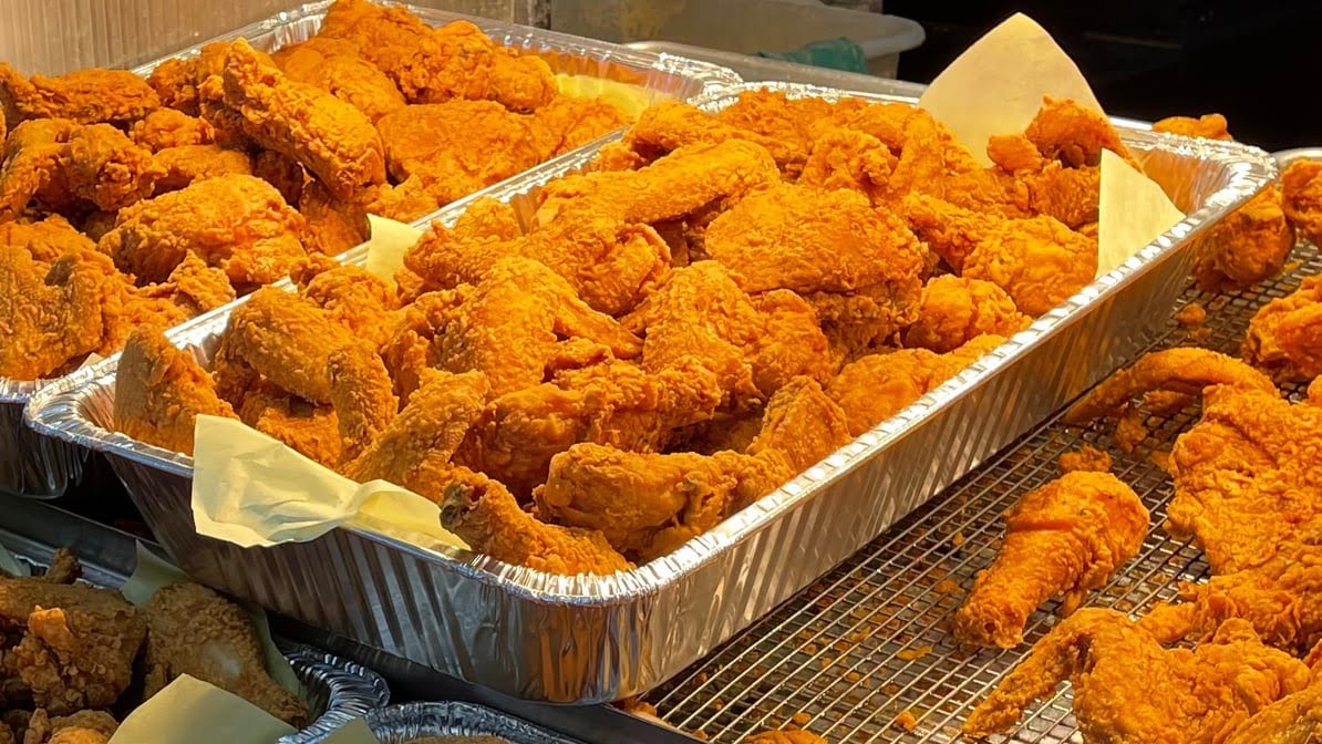 Louisiana Fried Chicken by null