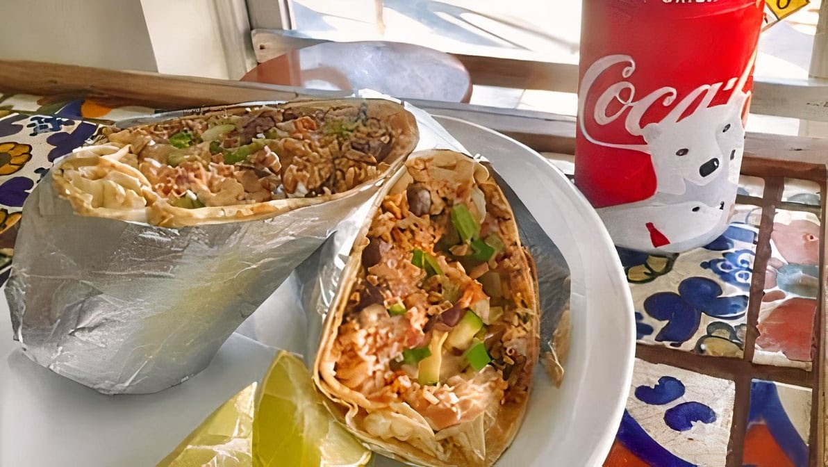 California Wet Burrito by null