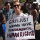 Protesters in Mexico show solidarity with Women's March 