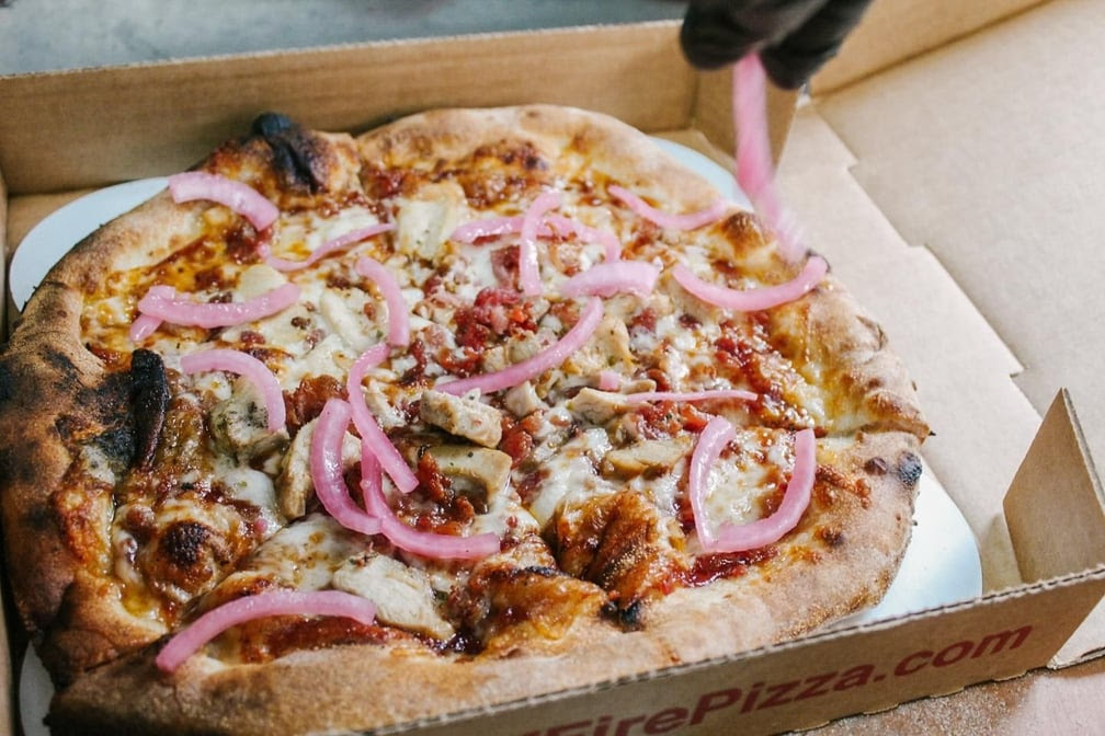 King of Fire Pizza - Uptown Charlotte by null
