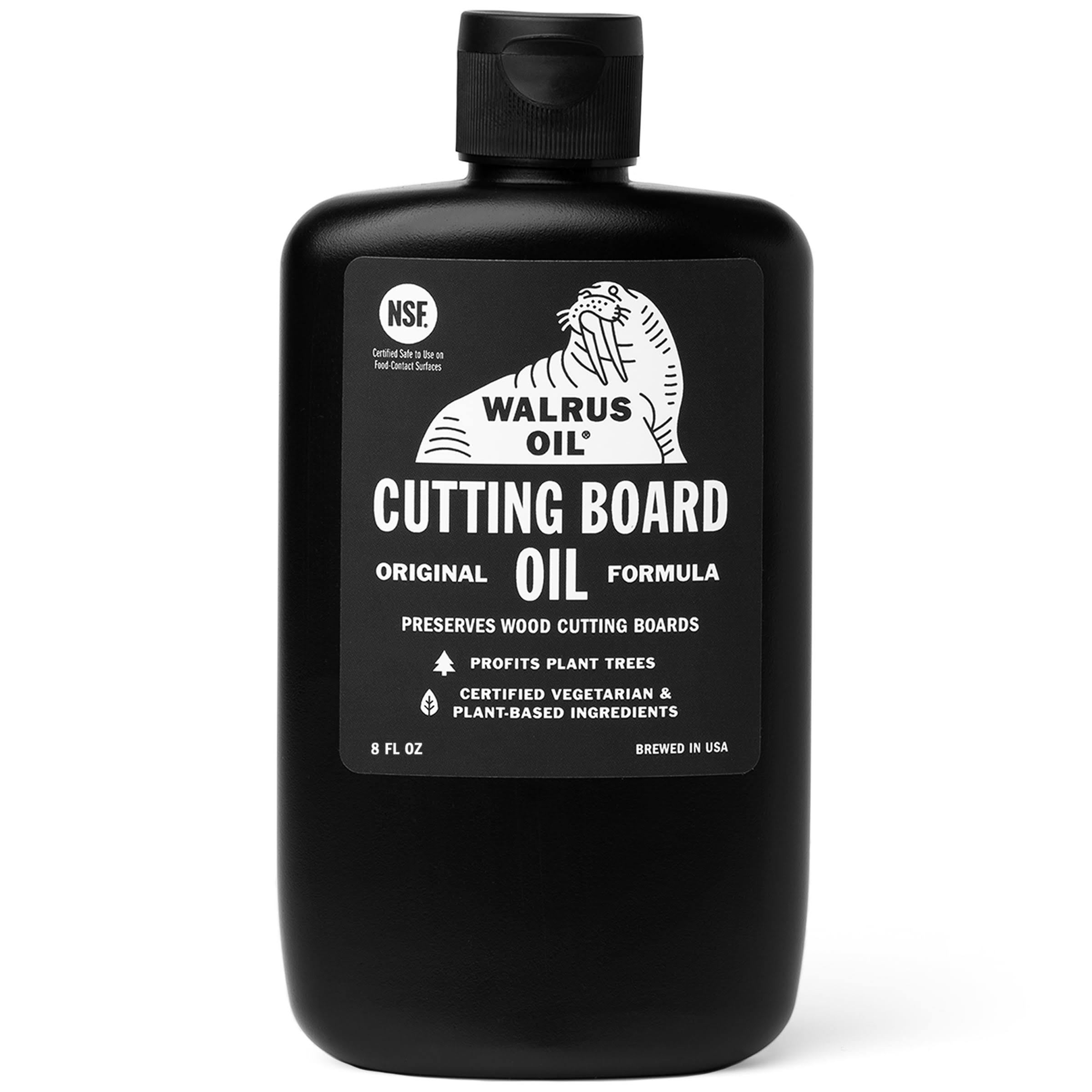 Albuquerque Exotic Woods - Walrus Oil Wood Wax For Cutting Boards