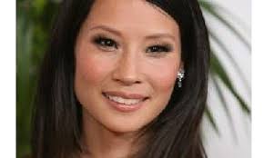 Petite physique in a lovely lace frock JPG x Lucy liu