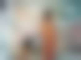 ゆりかご　プリちゃん　野外露出|