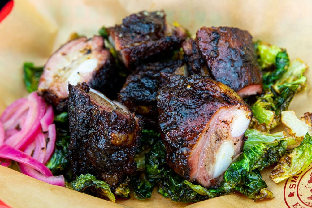 Smokin Woods BBQ by null