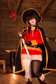 Megumin konosuba cosplay puddingu desu jpg x Megumin konosuba cosplay