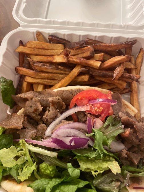 Olive and Lamb by null