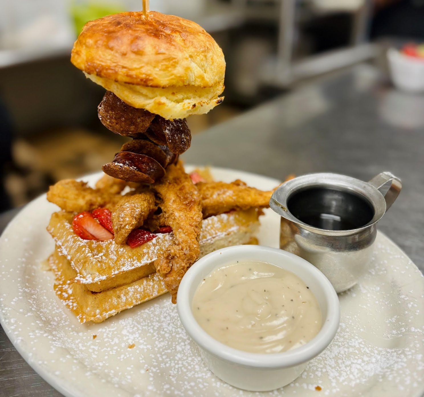 Maple Bacon Restaurant by null