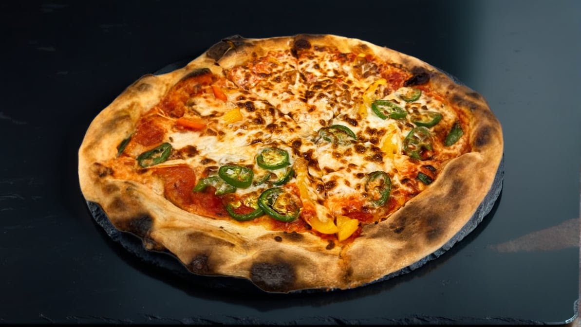 Elemental Pizza by null