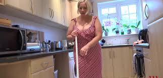 Mom masturbates in the kitchen jpg x Mom xxx kitchen