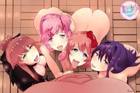 Rakeemspoon play with me doki literature club at comics porn pro page jpg x Literature club