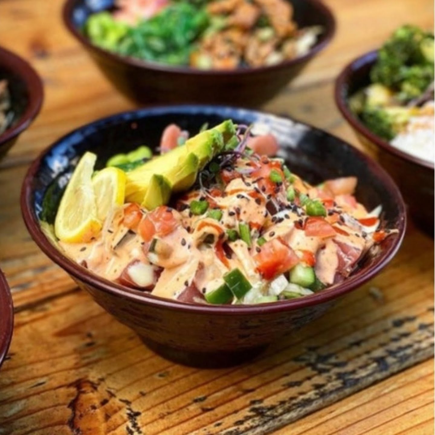 Pono Hawaiian Grill Downtown Santa Cruz by null