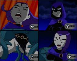 Badlavender porn raven png x Teen titans tentacle