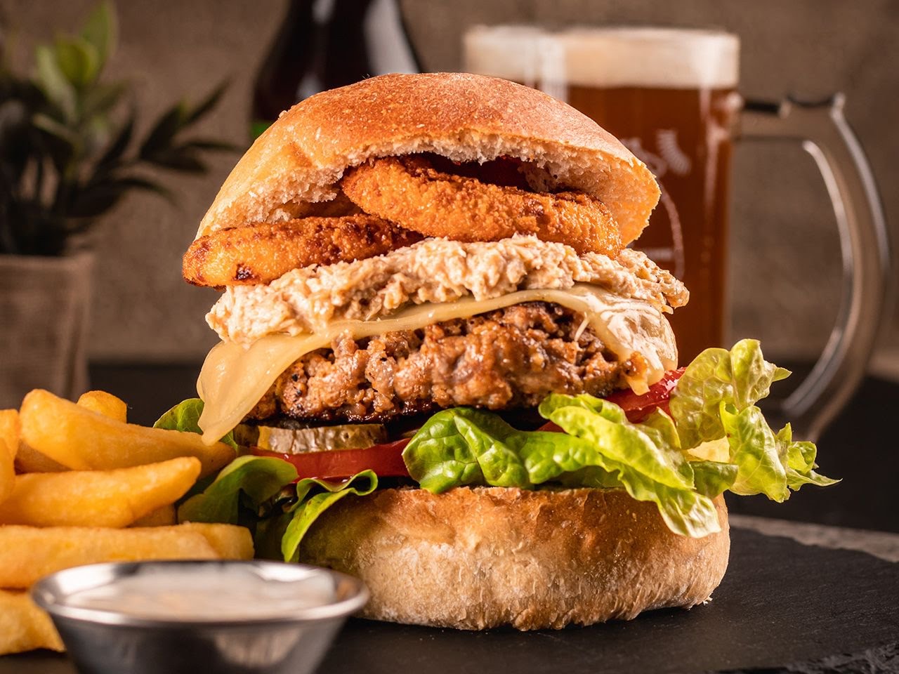 Nankos burger by null