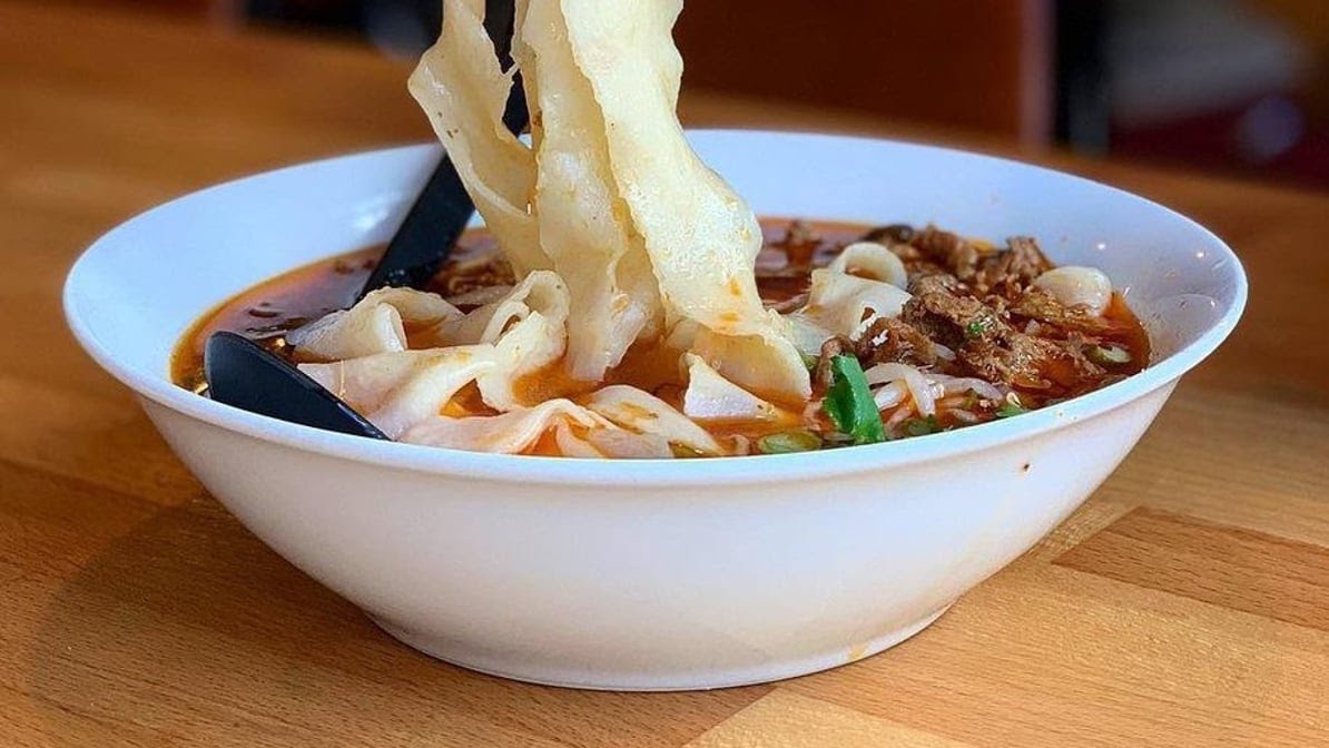 Xi'an Noodles by null