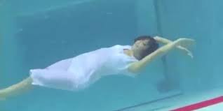 Asian fucks underwater jpg x Japanese underwater