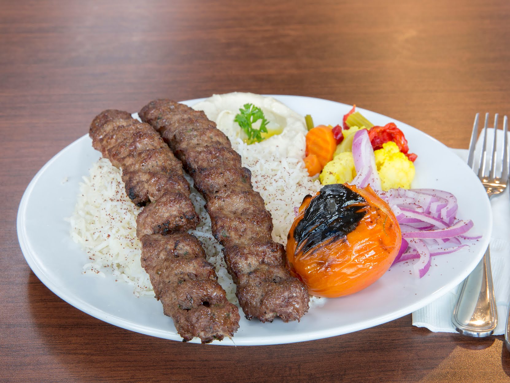 AKKAD Mediterranean & Iraqi Grill by null