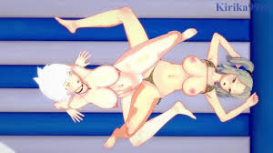 Senran kagura yumi yozakura lesbian hentai mobile porno videos movies jpg x Senran kagura lesbian